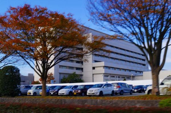 日本海総合病院。