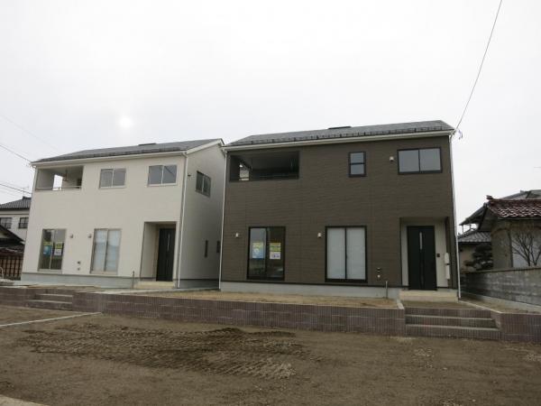 新築戸建 酒田市東大町1丁目14-16 JR羽越本線東酒田駅 2599万円~2699万円