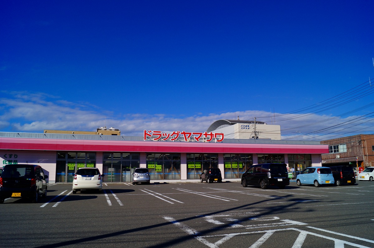 ドラックヤマザワ 山居町店