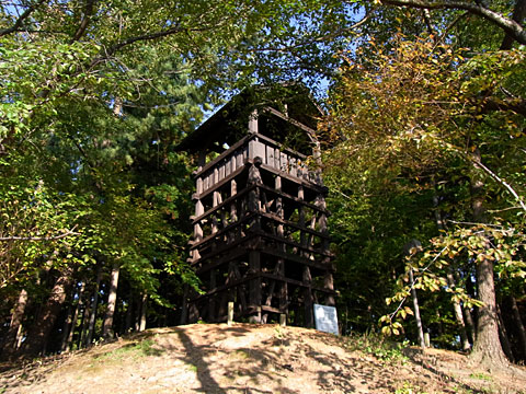 砂越城跡本丸公園