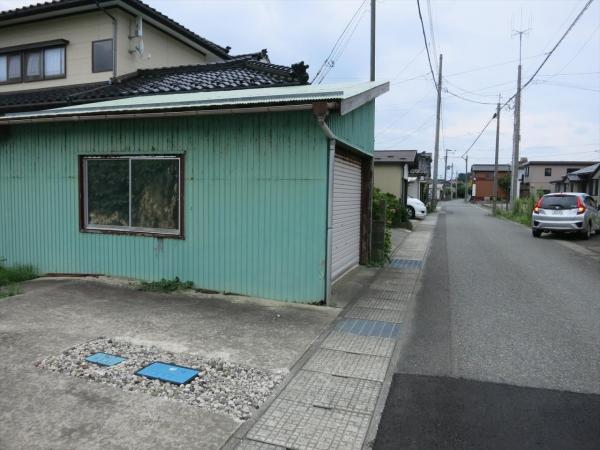土地 山形県酒田市千日町（住居表示未確定） JR羽越本線酒田駅 550万円