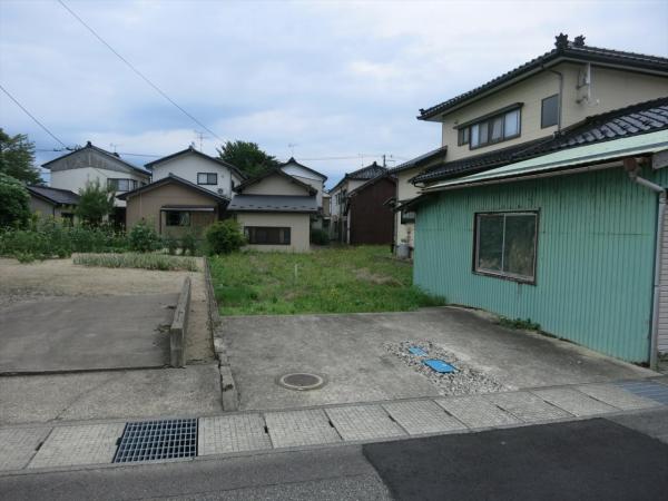 土地 山形県酒田市千日町（住居表示未確定） JR羽越本線酒田駅 550万円