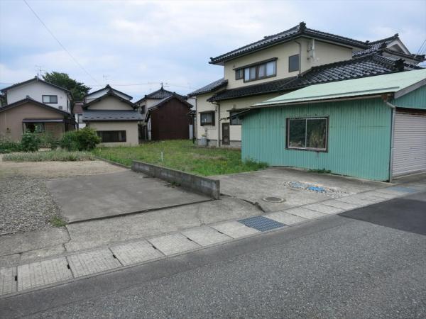 土地 山形県酒田市千日町（住居表示未確定） JR羽越本線酒田駅 550万円