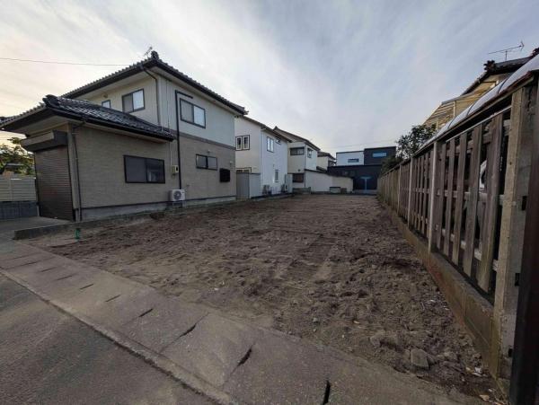 土地 酒田市東栄町6-14 JR羽越本線酒田駅 580万円