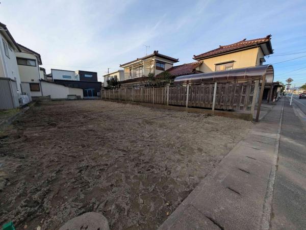 土地 酒田市東栄町6-14 JR羽越本線酒田駅 580万円