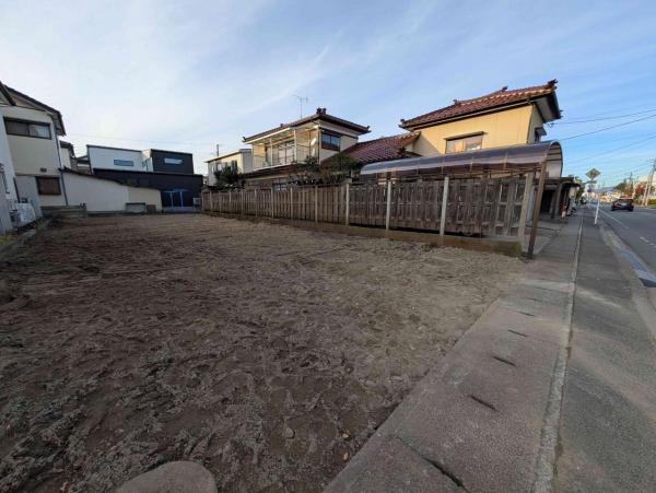 土地 酒田市東栄町6-14 JR羽越本線酒田駅 580万円