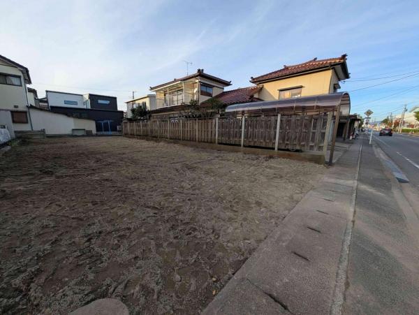 土地 酒田市東栄町6-14 JR羽越本線酒田駅 580万円