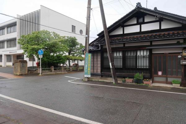 鶴岡市大山三丁目　売土地 現地土地写真 