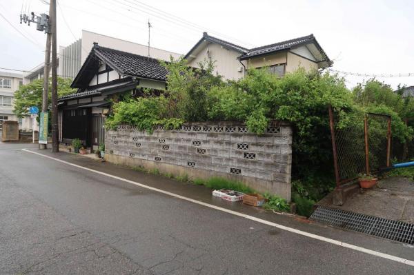 鶴岡市大山三丁目　売土地 現地土地写真 
