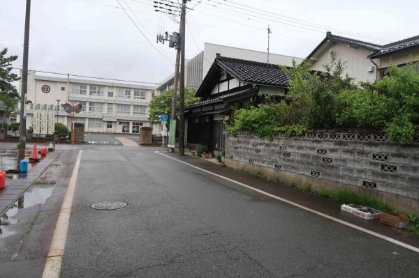 鶴岡市大山三丁目　売土地 現地土地写真 