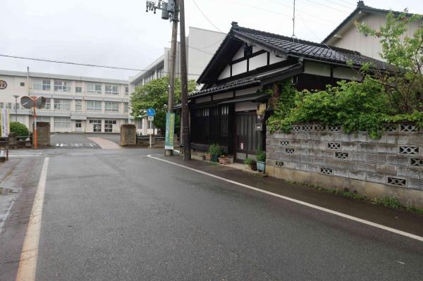 鶴岡市大山三丁目　売土地 現地土地写真 