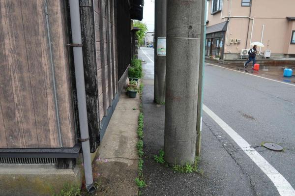 鶴岡市大山三丁目　売土地 現地土地写真 