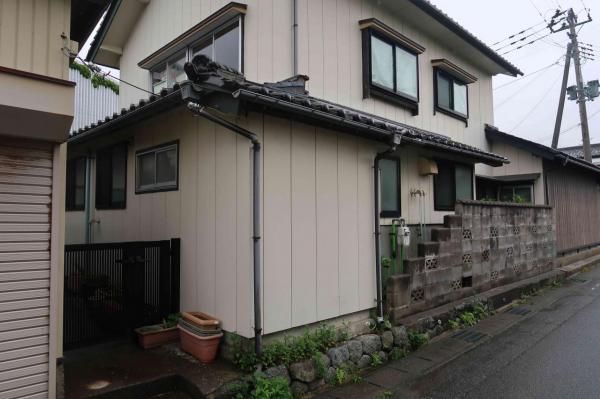鶴岡市大山三丁目　売土地 現地土地写真 