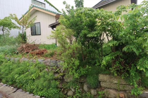 鶴岡市大山三丁目　売土地 現地土地写真 