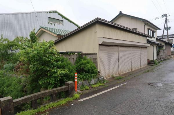 鶴岡市大山三丁目　売土地 現地土地写真 