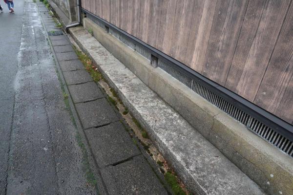 鶴岡市大山三丁目　売土地 現地土地写真 