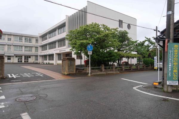 鶴岡市大山三丁目　売土地 現地土地写真 