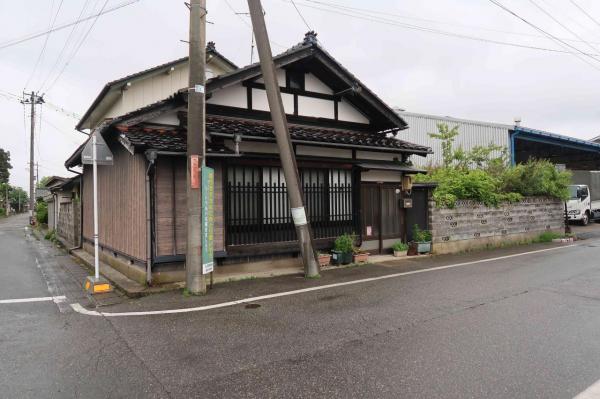 鶴岡市大山三丁目　売土地 現地土地写真 