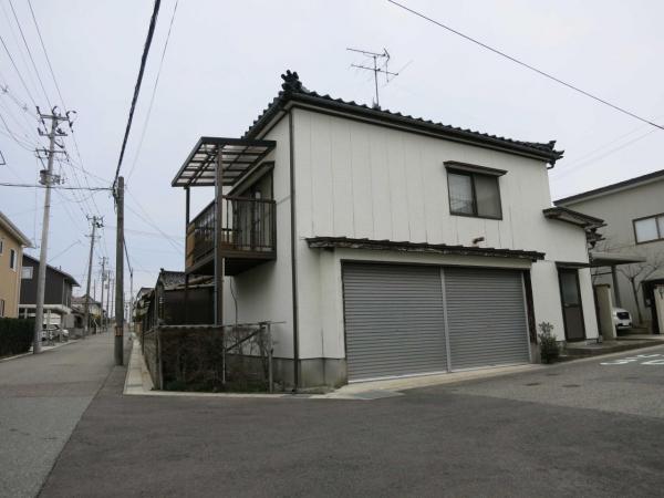 酒田市住吉町　売土地【更地渡し】 現地土地写真 