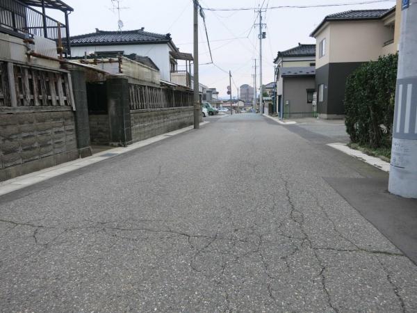 酒田市住吉町　売土地【更地渡し】 現地土地写真 