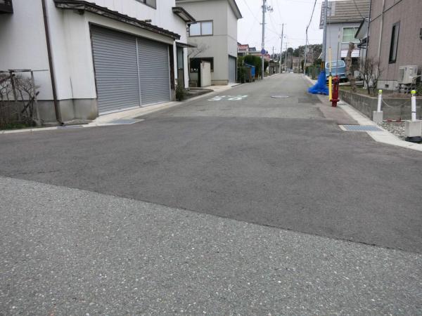 酒田市住吉町　売土地【更地渡し】 現地土地写真 