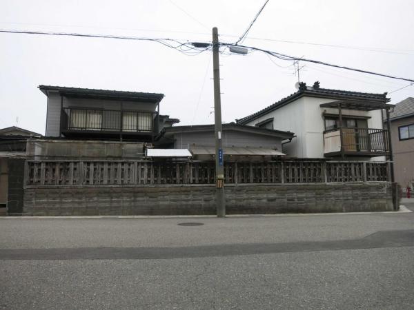 酒田市住吉町　売土地【更地渡し】 現地土地写真 