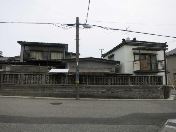 酒田市住吉町　売土地【更地渡し】 現地土地写真 