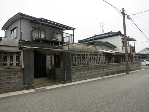 酒田市住吉町　売土地【更地渡し】 現地土地写真 