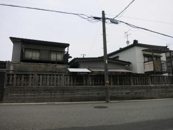 酒田市住吉町　売土地【更地渡し】 現地土地写真 