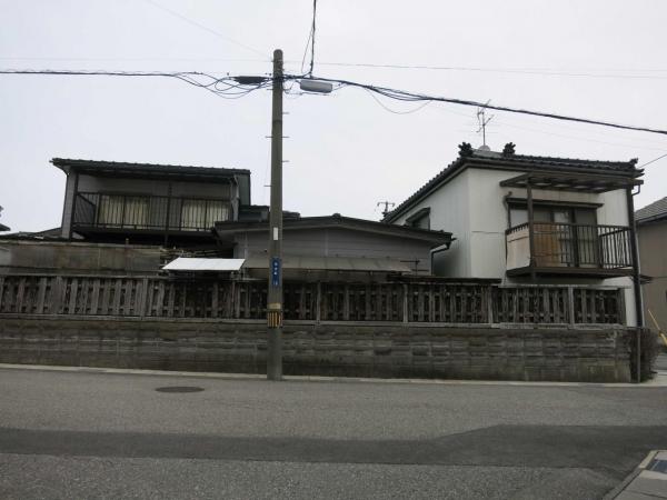 酒田市住吉町　売土地【更地渡し】 現地土地写真 
