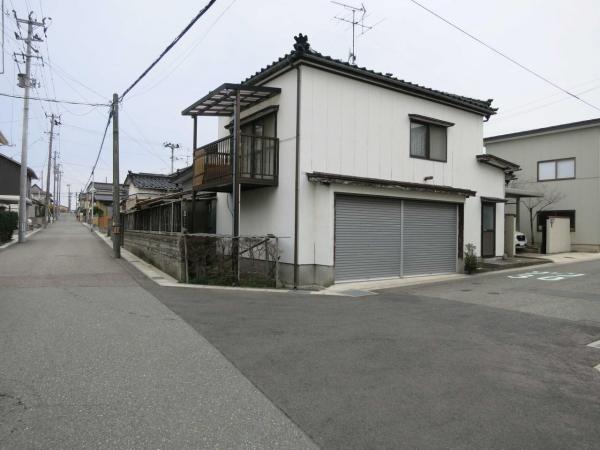 酒田市住吉町　売土地【更地渡し】 現地土地写真 