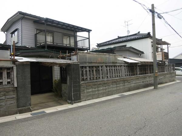 酒田市住吉町　売土地【更地渡し】 現地土地写真 