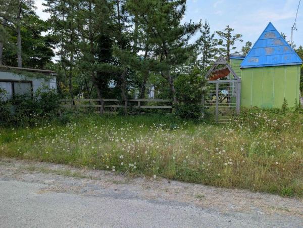 遊佐町菅里字十里塚　売中古住宅 現地外観写真 