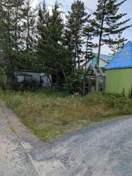 遊佐町菅里字十里塚　売中古住宅 現地外観写真 