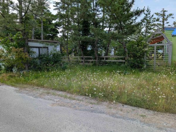 遊佐町菅里字十里塚　売中古住宅 現地外観写真 