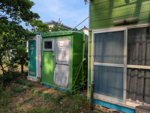 遊佐町菅里字十里塚　売中古住宅 浴室 