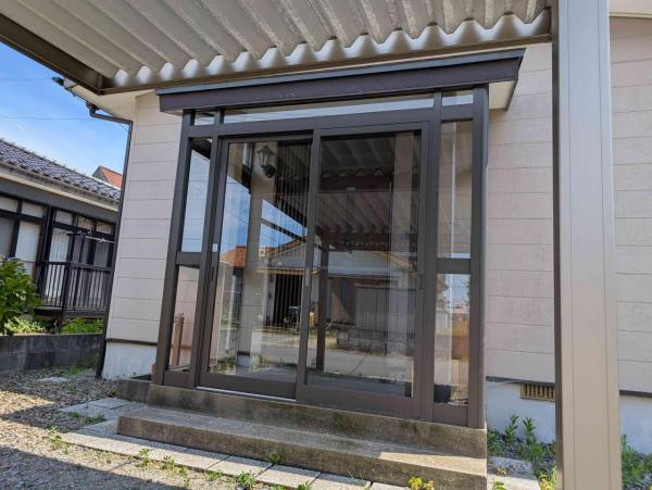 鶴岡市大半田　中古住宅 玄関 