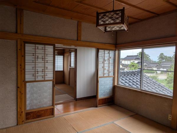 酒田市新堀　中古住宅 リビング以外の居室 