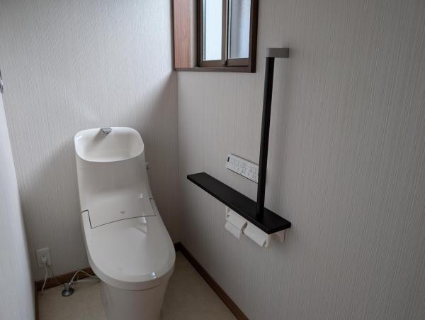酒田市新堀　中古住宅 トイレ 