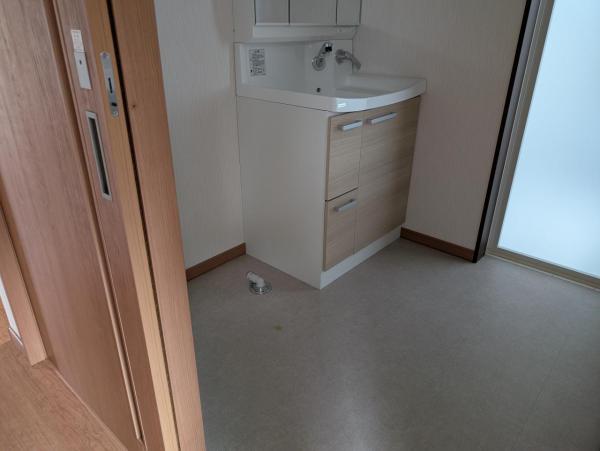酒田市新堀　中古住宅 洗面台・洗面所 