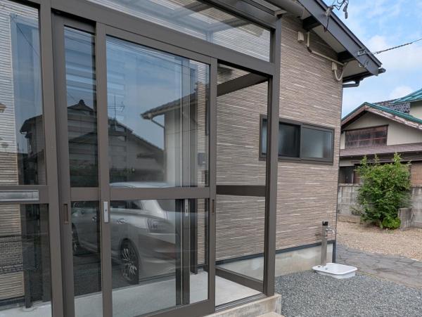 酒田市新堀　中古住宅 現地外観写真 