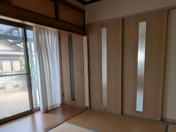 酒田市新堀　中古住宅 リビング以外の居室 