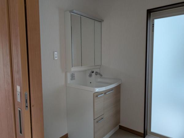 酒田市新堀　中古住宅 洗面台・洗面所 
