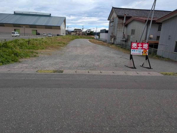 庄内町余目　売土地 現地土地写真 