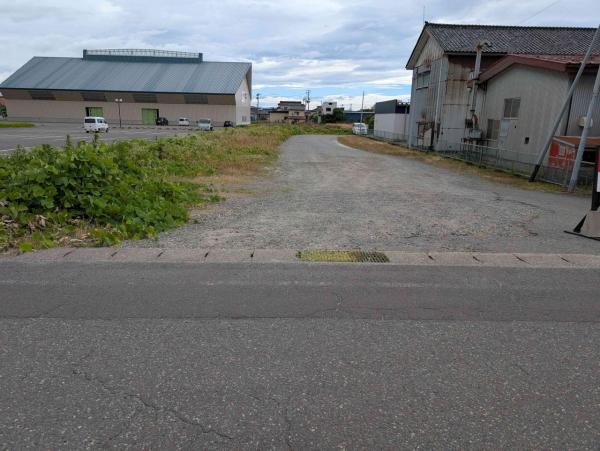 庄内町余目　売土地 現地土地写真 