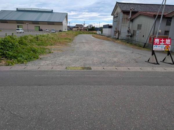 庄内町余目　売土地 現地土地写真 