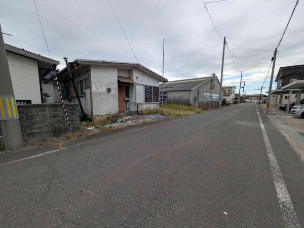 庄内町余目　売土地 現地土地写真 