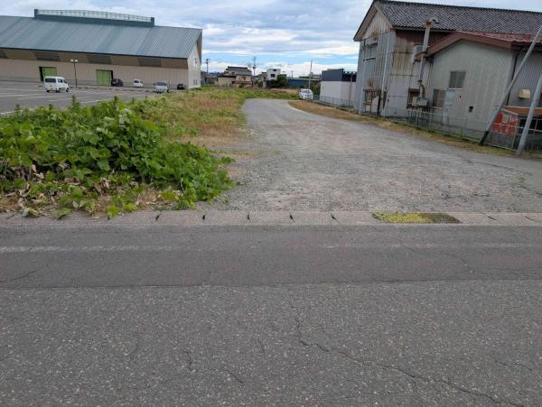庄内町余目　売土地 現地土地写真 