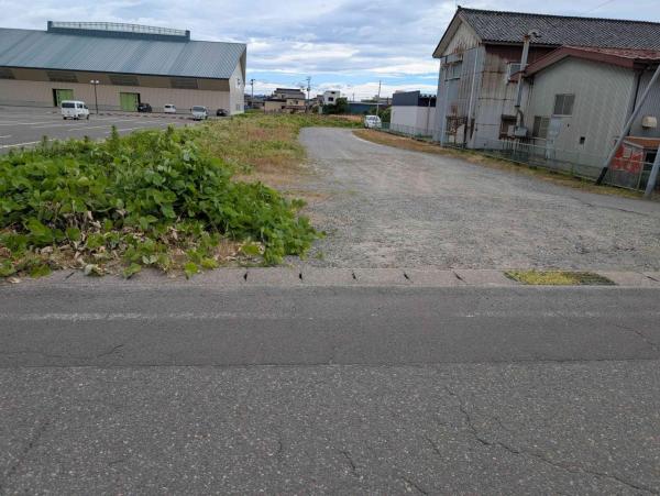 庄内町余目　売土地 現地土地写真 