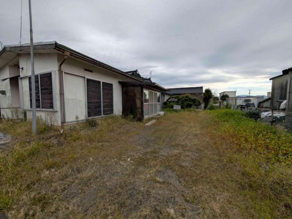 庄内町余目　売土地 現地土地写真 